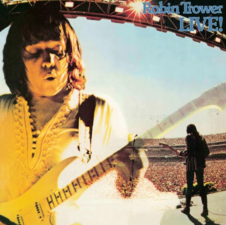 Robin Trower: Robin Trower Live! (50th Anniversary) [Winyl]