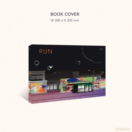 BTS: Run (Graphic Lyrics Vol. 4) [KSIĄŻKA]