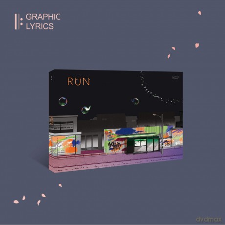 BTS: Run (Graphic Lyrics Vol. 4) [KSIĄŻKA]