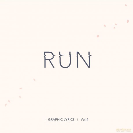 BTS: Run (Graphic Lyrics Vol. 4) [KSIĄŻKA]