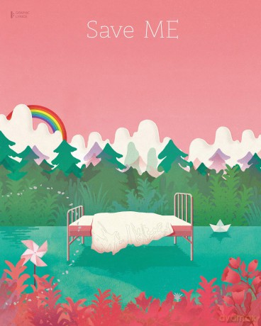 BTS: Save Me (Graphic Lyrics Vol. 2) [KSIĄŻKA]