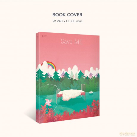 BTS: Save Me (Graphic Lyrics Vol. 2) [KSIĄŻKA]