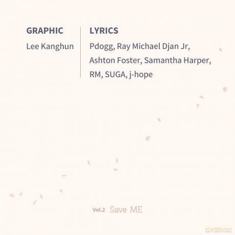 BTS: Save Me (Graphic Lyrics Vol. 2) [KSIĄŻKA]