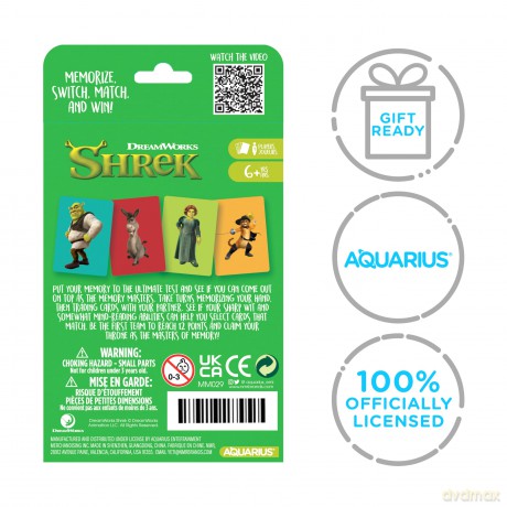 Shrek: Shrek Memory Master [KARTY]
