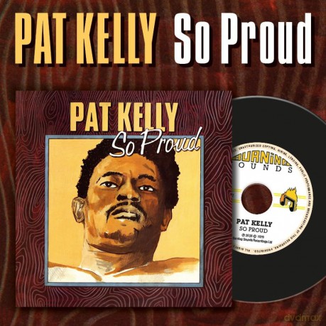 Pat Kelly: So Proud [CD]