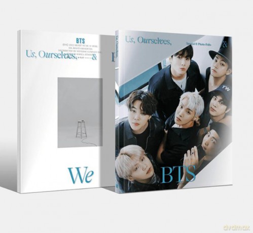 BTS: Special 8 Photo - Folio (Us. Ourselves. And Bts We) Set [KSIĄŻKA]