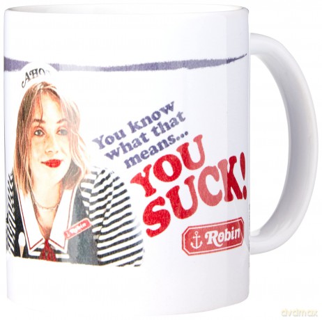 Stranger Things: Stranger Things (You Suck) Mug