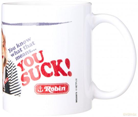 Stranger Things: Stranger Things (You Suck) Mug