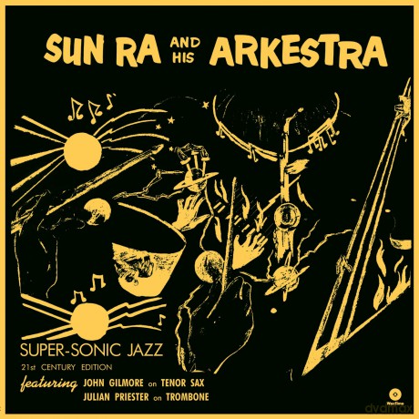 Sun Ra: Super Sonic Jazz (+1 Bonus Track) (Limited) [Winyl]