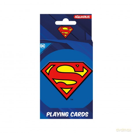 Superman: Superman Playing Cards In A Tin [KARTY]