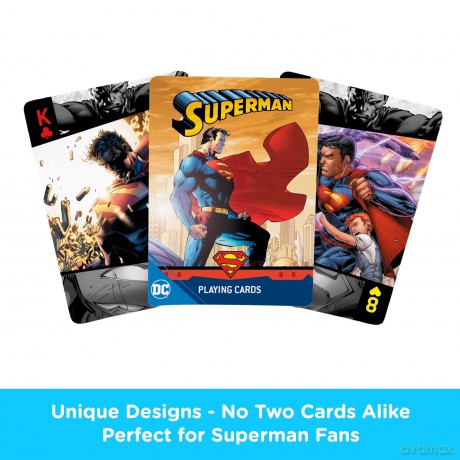 Superman: Superman Playing Cards In A Tin [KARTY]
