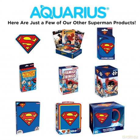 Superman: Superman Playing Cards In A Tin [KARTY]