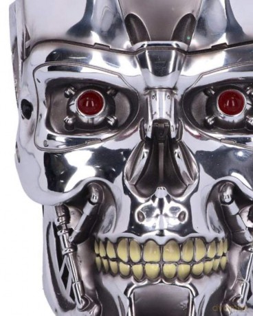 Terminator: T-800 Terminator Head Wall Mounted Plaque 23cm