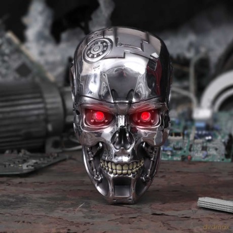 Terminator: T-800 Terminator Head Wall Mounted Plaque 23cm