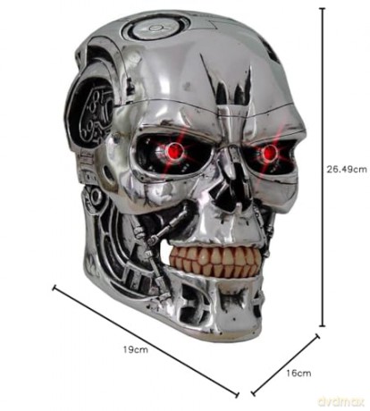 Terminator: T-800 Terminator Head Wall Mounted Plaque 23cm