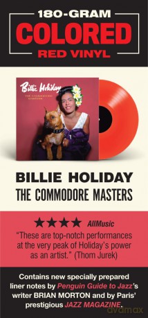 Billie Holiday: The Commodore Masters (Red) [Winyl]