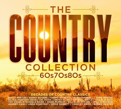 Various Artists: The Country Collection - 60S. 70S. 80s [CD]