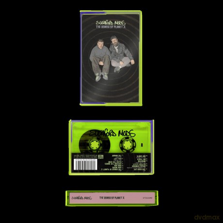 Sleaford Mods: The Demise Of Planet X [KASETA]