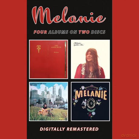 Melanie: The Good Book / Gather Me / Garden In The City / Please Love Me [CD]