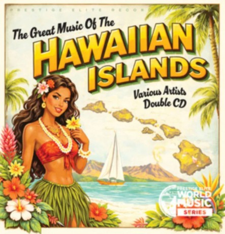 The Great Music Of The Hawaiian Islands [CD]