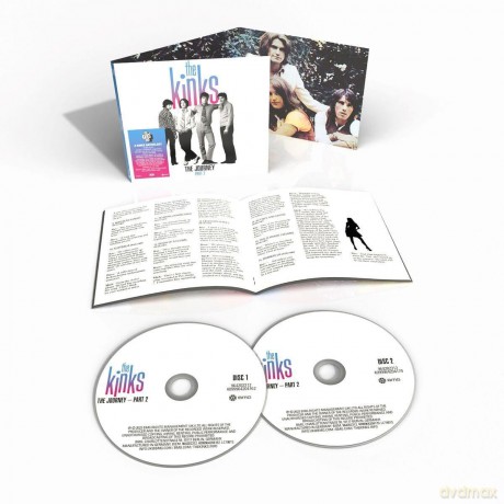 Kinks: The Journey - Pt. 2 [CD]