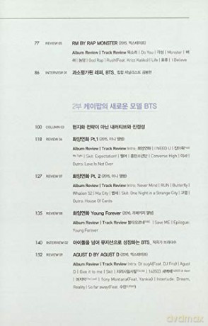BTS: The Review: A Comprehensive Look At The Music Of Bts (Korean) [KSIĄŻKA]