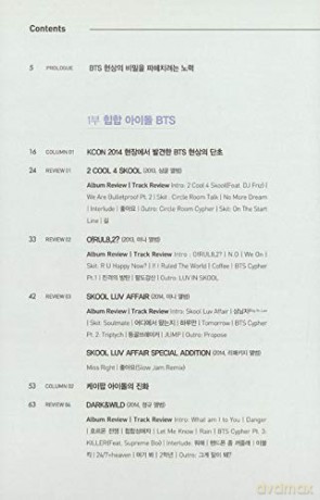 BTS: The Review: A Comprehensive Look At The Music Of Bts (Korean) [KSIĄŻKA]