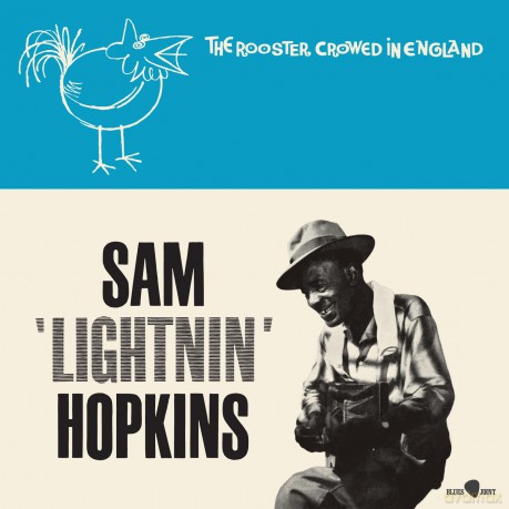 Lightnin Hopkins: The Rooster Crowed In England (+2 Bonus Tracks) (Limited) [Winyl]