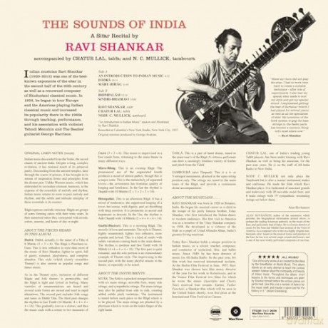 Ravi Shankar: The Sounds Of India (Limited) [Winyl]