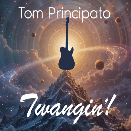 Tom Principato: Twangin! [CD]