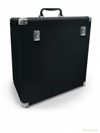 Vinyltonic: Vinyl Tonic Pu Leather LP Case Black