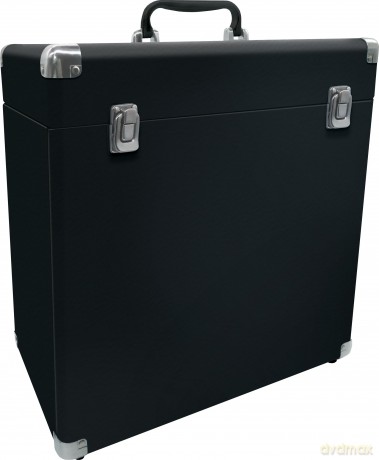 Vinyltonic: Vinyl Tonic Pu Leather LP Case Black