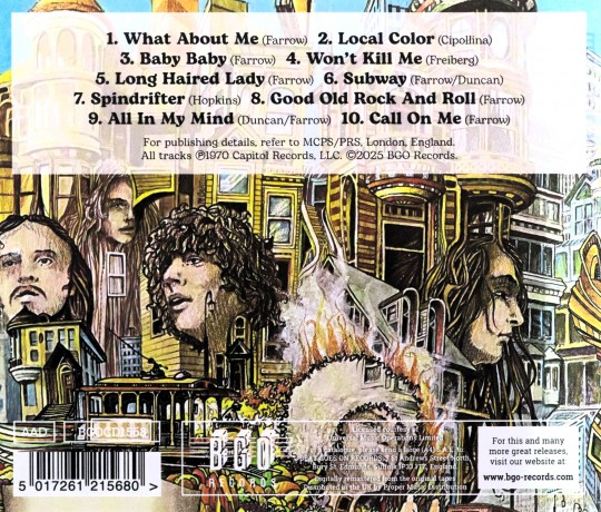 Quicksilver Messenger Service: What About Me [CD]