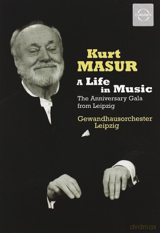 Masur Kurt: A Life In Music [DVD]