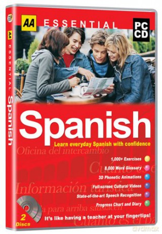Aa Essential Spanish [DVD]