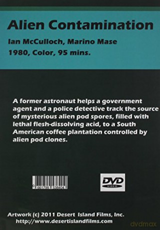 Alien Contamination [DVD]