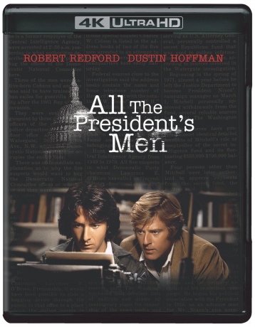 All The Presidents Men (Wszyscy ludzie prezydenta) [Blu-Ray 4K]