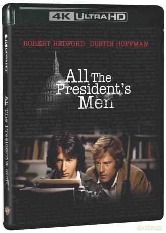 All The Presidents Men (Wszyscy ludzie prezydenta) [Blu-Ray 4K]