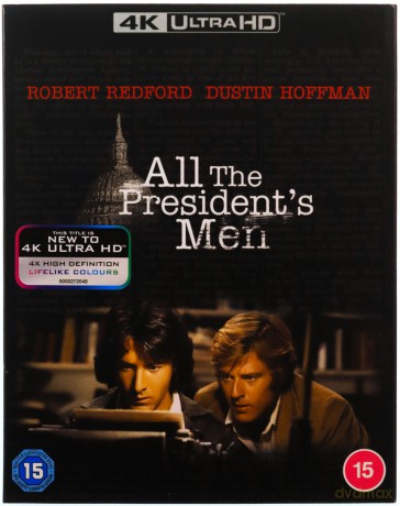 All The Presidents Men (Wszyscy ludzie prezydenta) [Blu-Ray 4K]