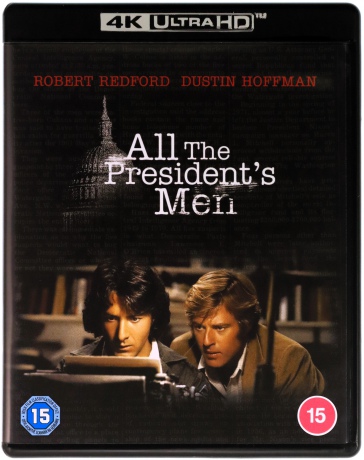 All The Presidents Men (Wszyscy ludzie prezydenta) [Blu-Ray 4K]