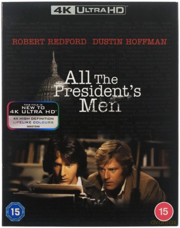 All The Presidents Men (Wszyscy ludzie prezydenta) [Blu-Ray 4K]