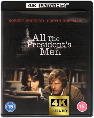 All The Presidents Men (Wszyscy ludzie prezydenta) [Blu-Ray 4K]