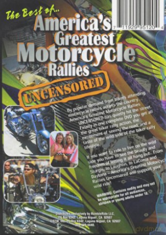 AmericaS Greatest Motorcycle Rallies Uncensored [DVD]