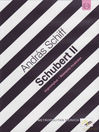 Schiff Andras: Andras Schiff Plays Schubert II [DVD]