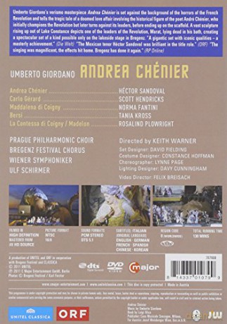 Giordano Umberto: Andrea Chenier [DVD]