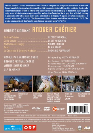 Giordano Umberto: Andrea Chenier [DVD]