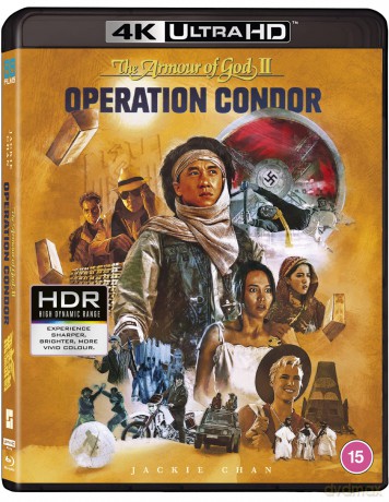 Armour Of God 2: Operation Condor (Zbroja Boga 2) [Blu-Ray 4K]+[Blu-Ray]