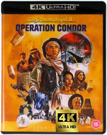 Armour Of God 2: Operation Condor (Zbroja Boga 2) [Blu-Ray 4K]+[Blu-Ray]