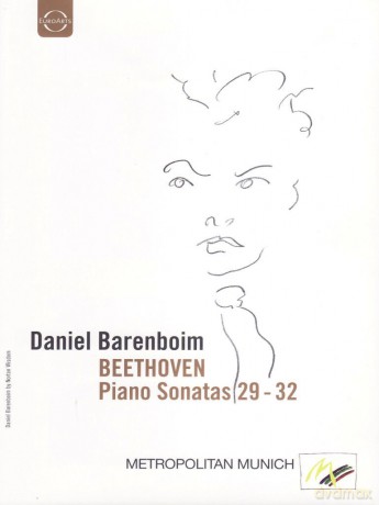 Barenboim Daniel: Beethoven: Piano Sonatas 29-32 [DVD]