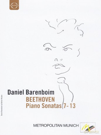 Barenboim Daniel: Beethoven: Piano Sonatas 7-13 [DVD]